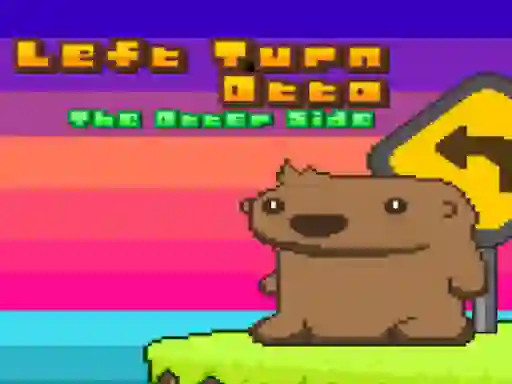 게임 Left Turn Otto The Otter Side 온라인