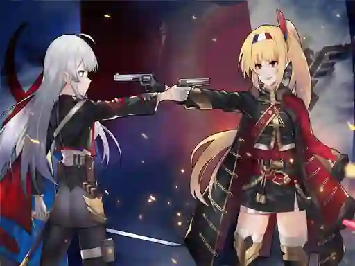 게임 Anime Girl With Gun 온라인