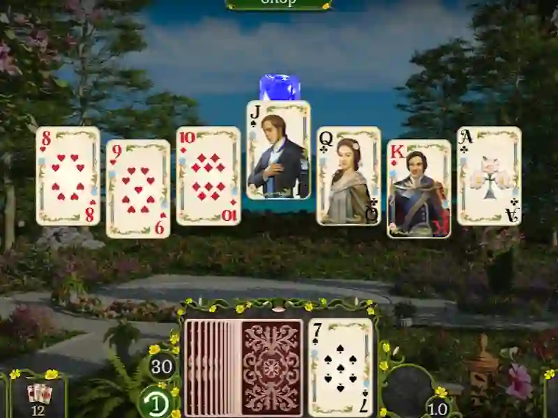 게임 Solitaire Dreamscapes 온라인