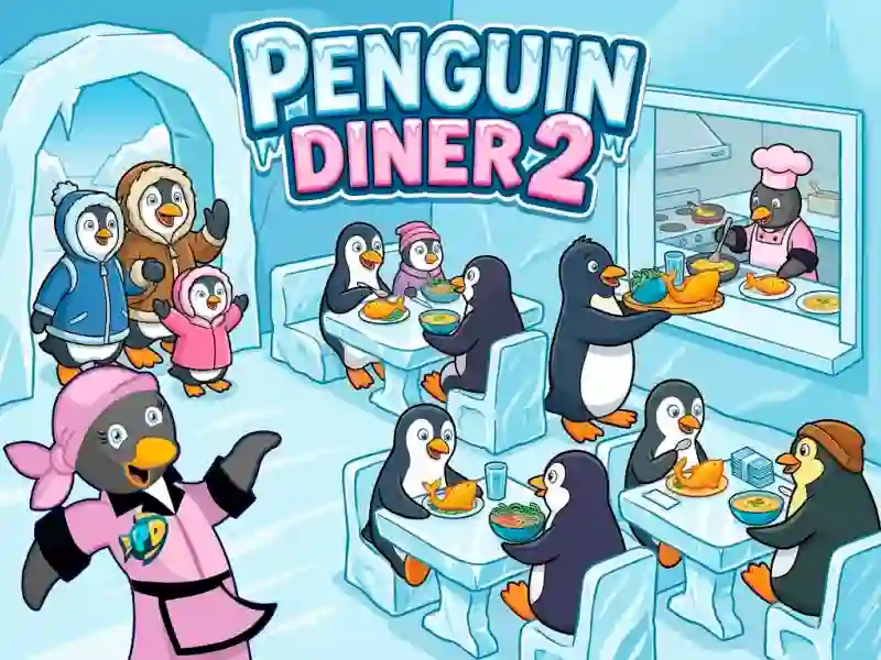 게임 Penguin Diner 2 온라인