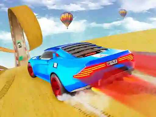 게임 Mega Ramp Car Stunts 온라인