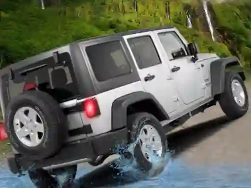게임 4x4 Passenger Jeep Driving game 3D 온라인