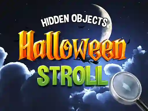 게임 Hidden Objects: Halloween Stroll 온라인