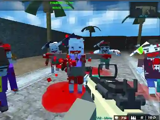 게임 Pixel Combat The Sandstorm 온라인