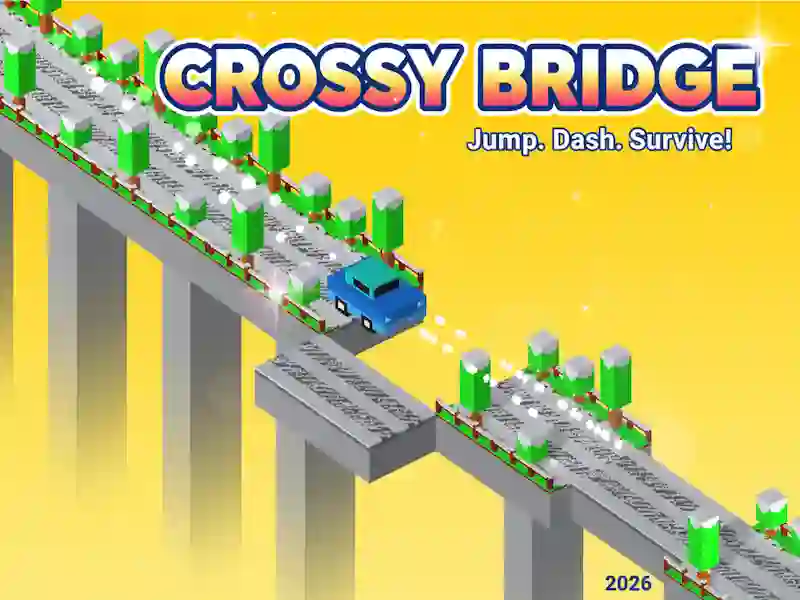 게임 Crossy Bridge 온라인