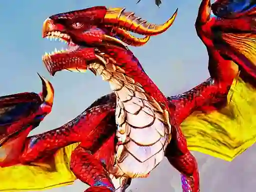 게임 Flying Dragon City Attack 온라인