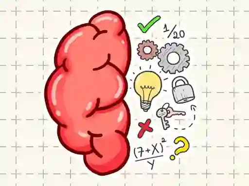 게임 Brain Tricky Puzzles 온라인