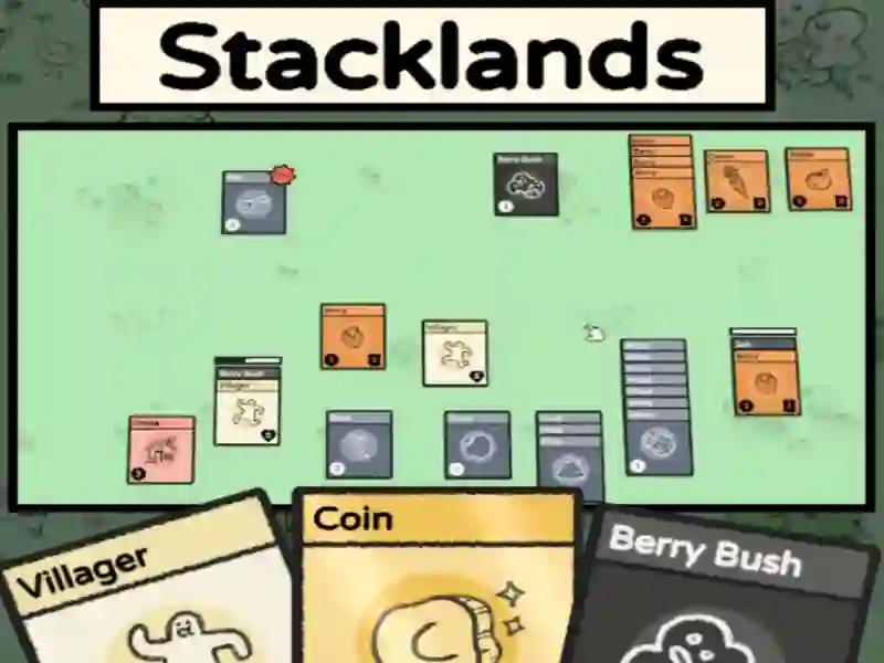 게임 Stacklands 온라인