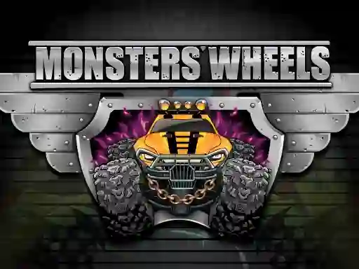 게임 Monsters  Wheels Special 온라인