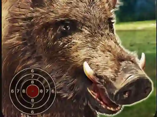 게임 Boar Hunting Jigsaw 온라인