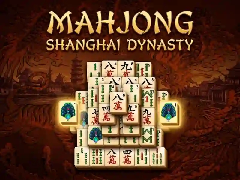 게임 Mahjong Shanghai Dynasty 온라인