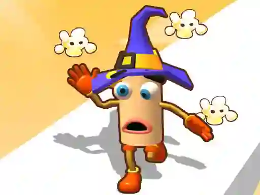 게임 Popcorn Race 3D 온라인