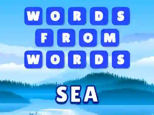 게임 Words from words: Sea 온라인