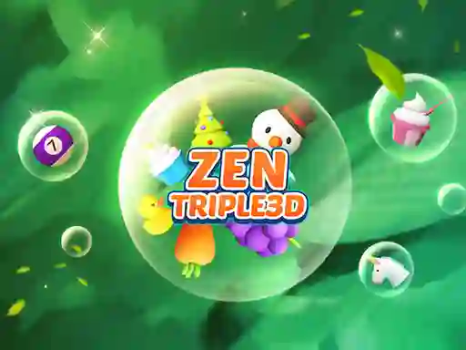게임 Zen Triple 3d 온라인