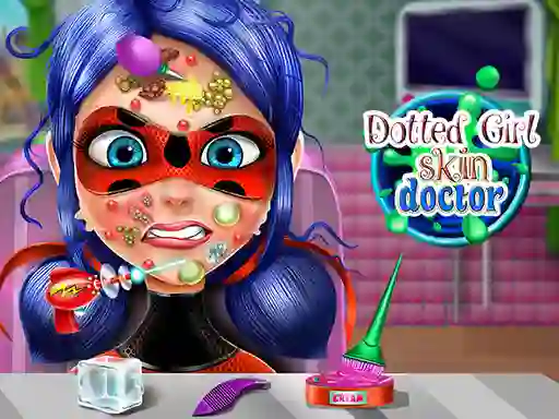 게임 Dotted Girl Skin Doctor 온라인