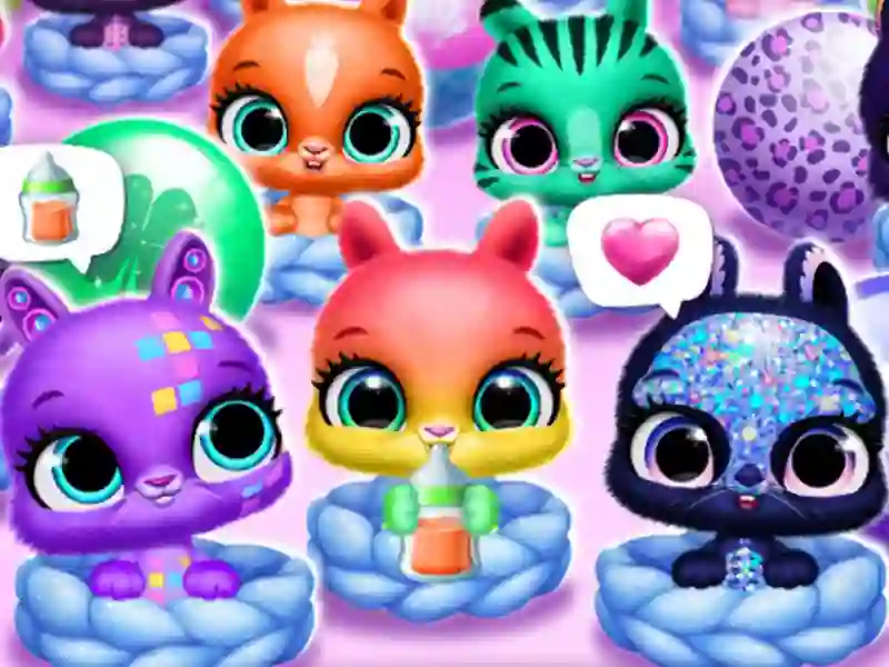 게임 Hatch Cute Bunnies 온라인