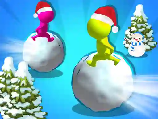 게임 Christmas Snowball Arena 온라인