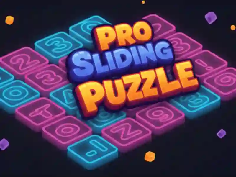 게임 Pro Sliding Puzzle 온라인