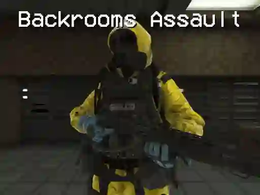 게임 Backrooms Assault 온라인