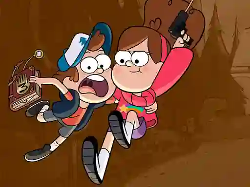 게임 Gravity Falls Match3 온라인