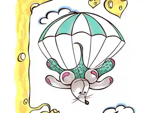 게임 Cute Animals Sky Fall 온라인