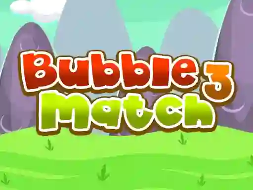 게임 Bubble Match 3 온라인
