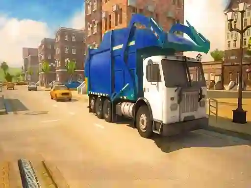 게임 Road Garbage Dump Truck Driver 온라인