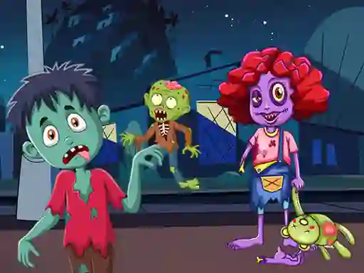 게임 Zombie Fun Jigsaw 온라인