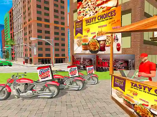 게임 Pizza Delivery Boy Simulation 온라인