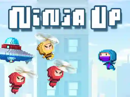 게임 Ninja Up 온라인