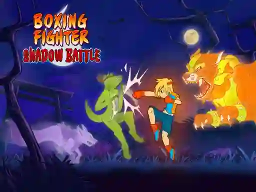 게임 Boxing Fighter Shadow Battle 온라인