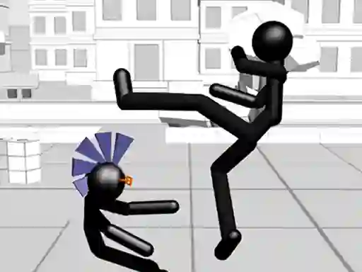 게임 Stickman Fighting 3d 온라인
