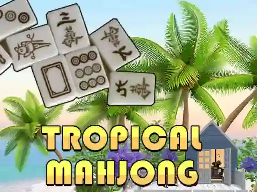 게임 Tropical Mahjong 온라인
