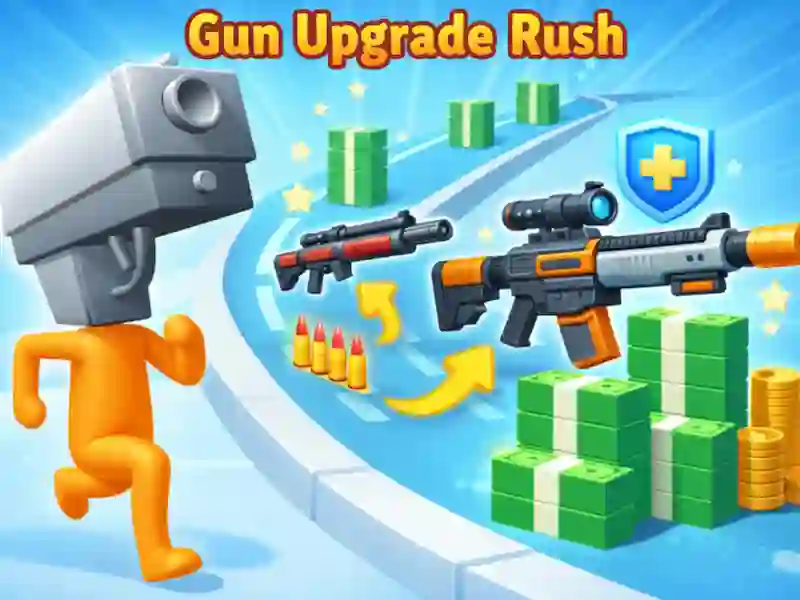 게임 Gun Upgrade Rush 온라인