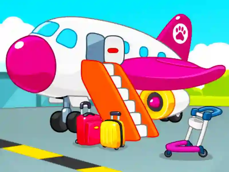 게임 Kids Airport Adventure 온라인