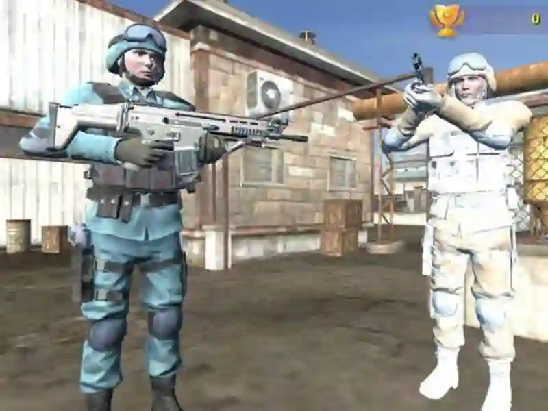 게임 Strike Force 2 온라인