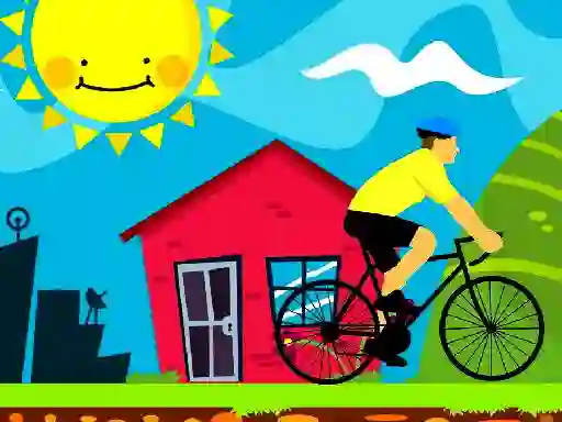 게임 Bicycle Drivers Puzzle 온라인