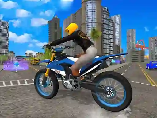 게임 City Bike Stunt Racing 온라인