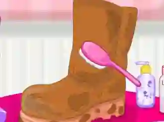 게임 Uggs clean and care 온라인