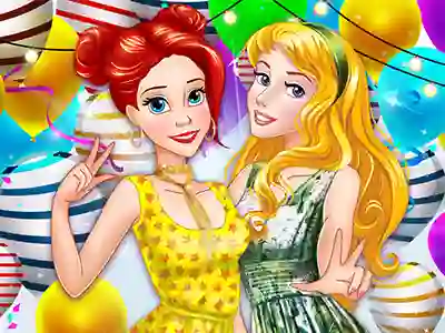 게임 Best Party Outfits for Princesses 온라인