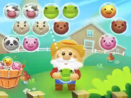 게임 Bubble Farm 온라인