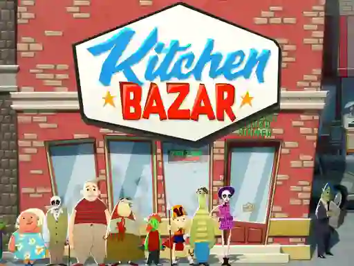 게임 Kitchen Bazar 온라인