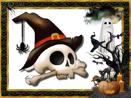 게임 Halloween Puzzle Challenge 온라인