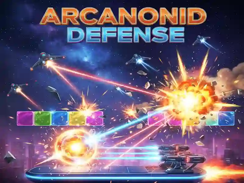 게임 Arcanoid Defence 온라인