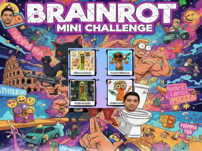 게임 Brainrot Mini Challenge 온라인