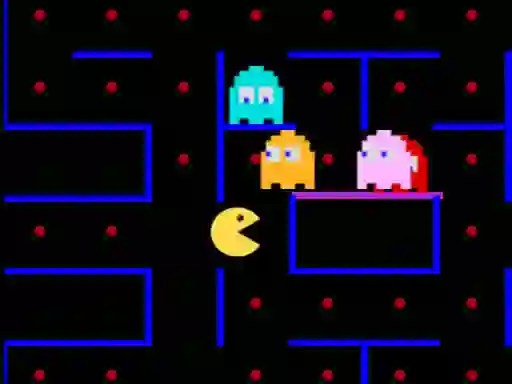 게임 Dumb Pacman 온라인