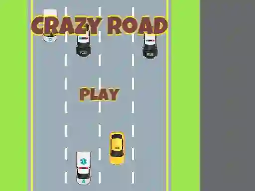 게임 Crazy Road 온라인