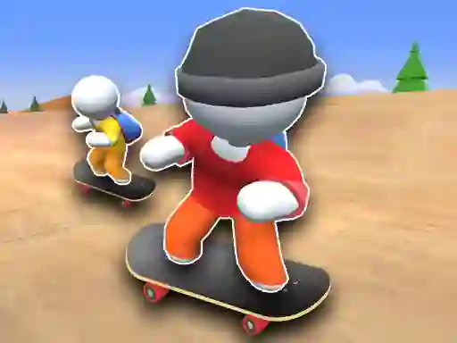 게임 Flip Skater Idle 온라인