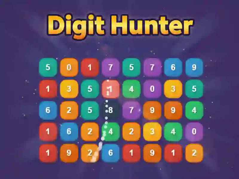 게임 Digit Hunter 온라인