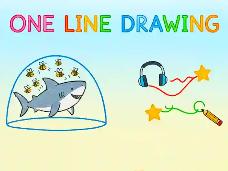 게임 One Line Drawing 온라인